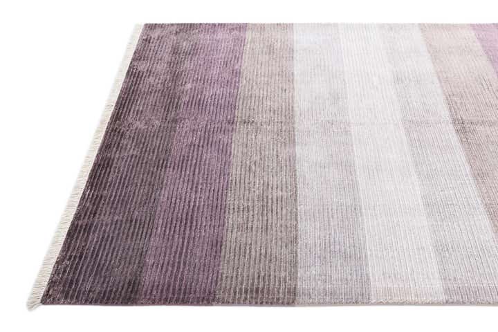4' 11 x 6' 9 Hand Knotted Darya Wool Rug