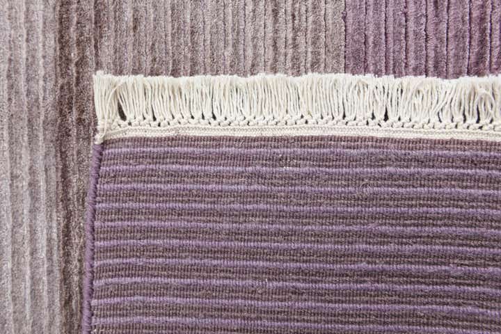 4' 11 x 6' 9 Hand Knotted Darya Wool Rug