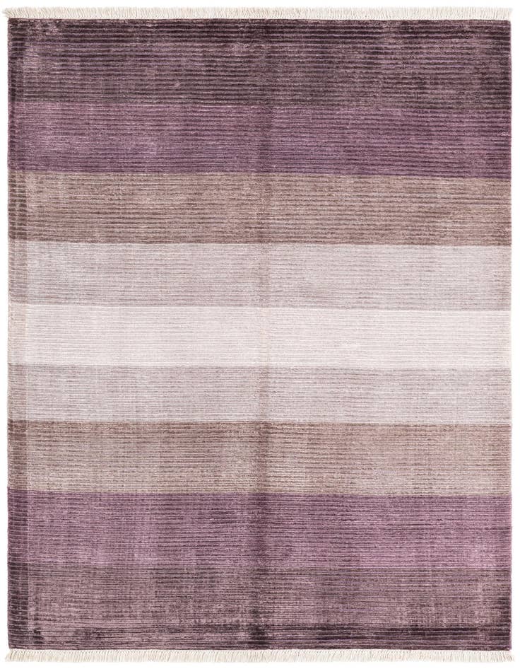 Detail image of 4' 11 x 6' 9 Hand Knotted Darya Wool Rug
