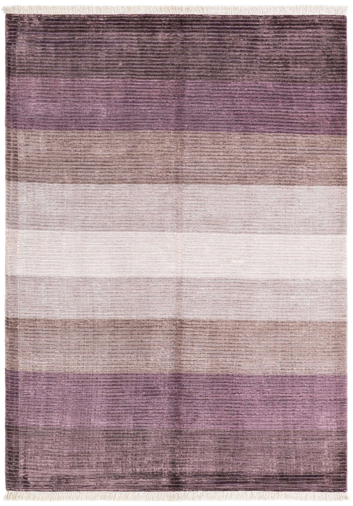 4' 11 x 6' 9 Hand Knotted Darya Wool Rug