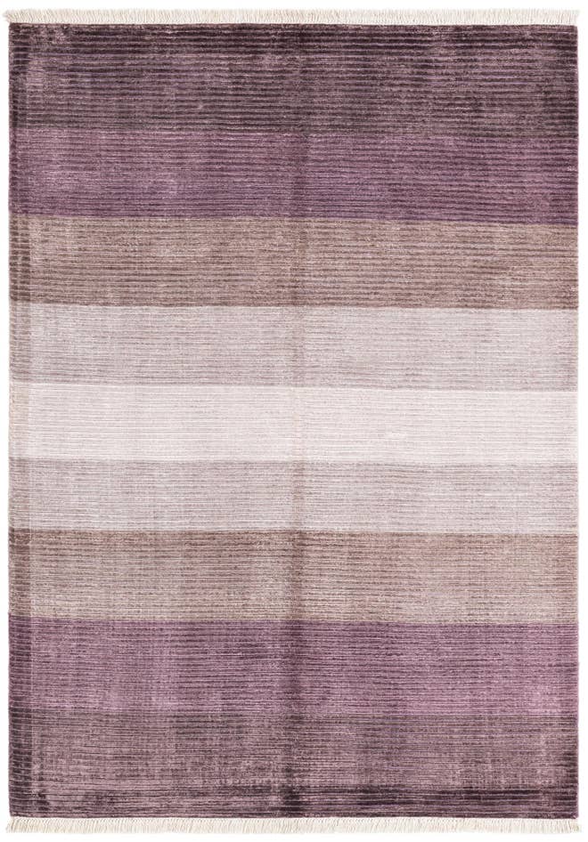 Detail image of 4' 11 x 6' 9 Hand Knotted Darya Wool Rug