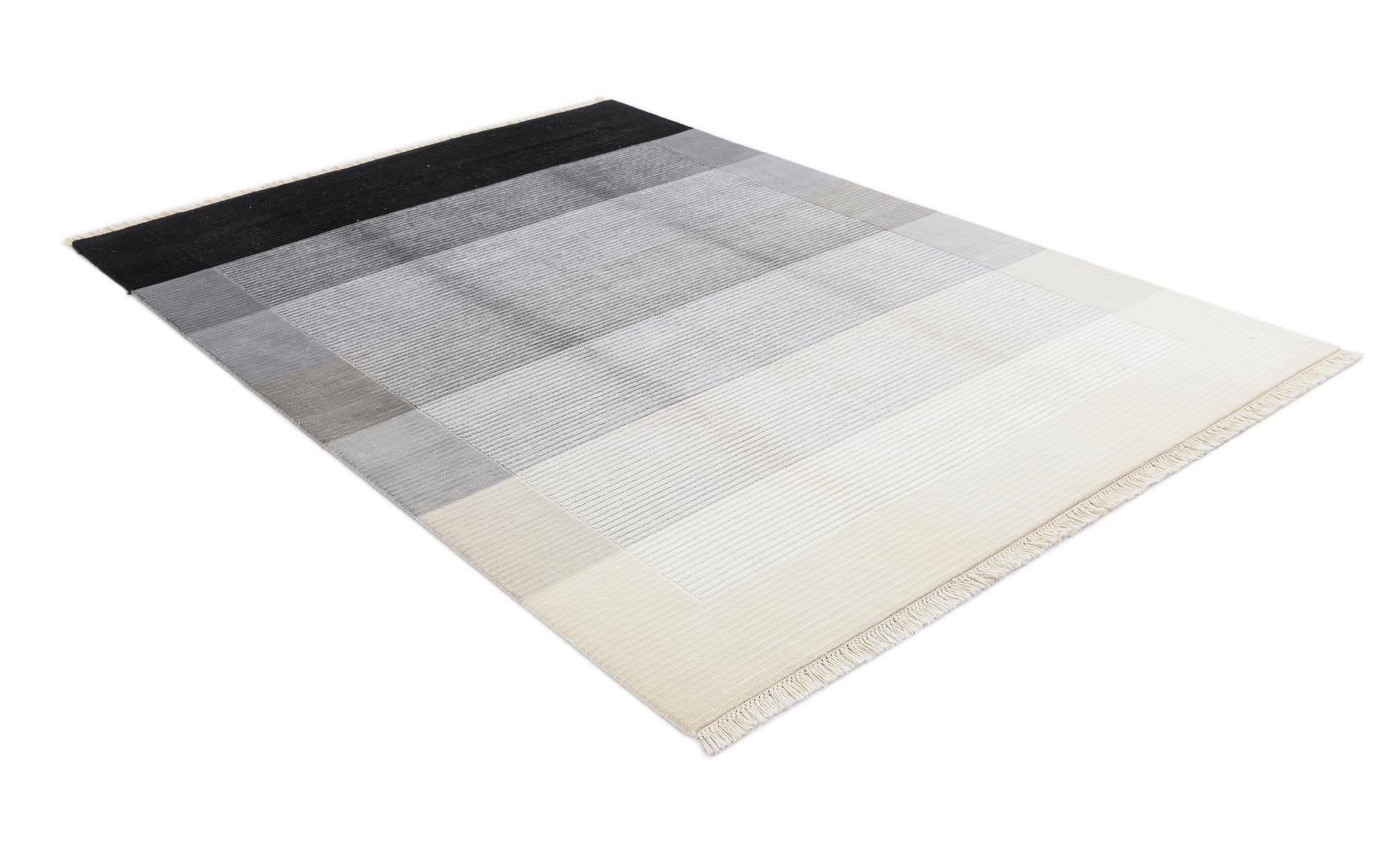 5' 6 x 7' 9 Hand Knotted Darya Wool Rug