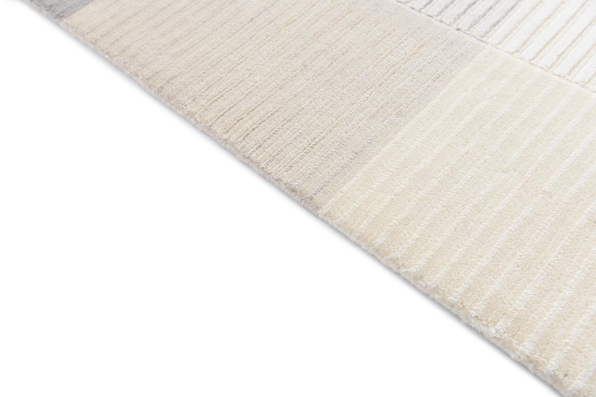 5' 6 x 7' 9 Hand Knotted Darya Wool Rug