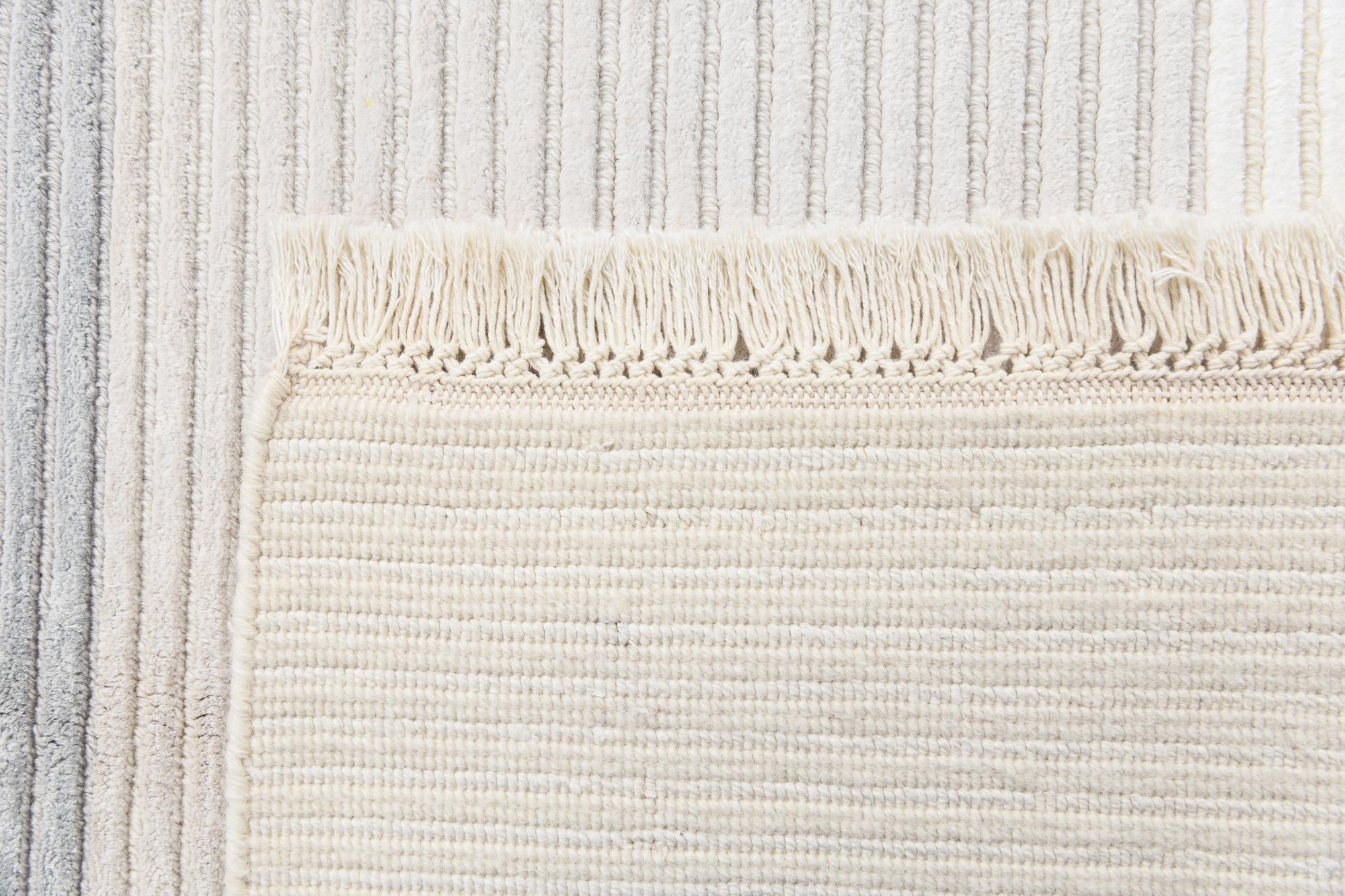 5' 6 x 7' 9 Hand Knotted Darya Wool Rug