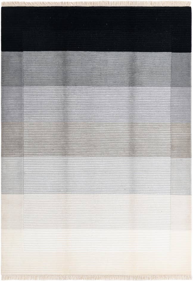 Detail image of 5' 6 x 7' 9 Hand Knotted Darya Wool Rug