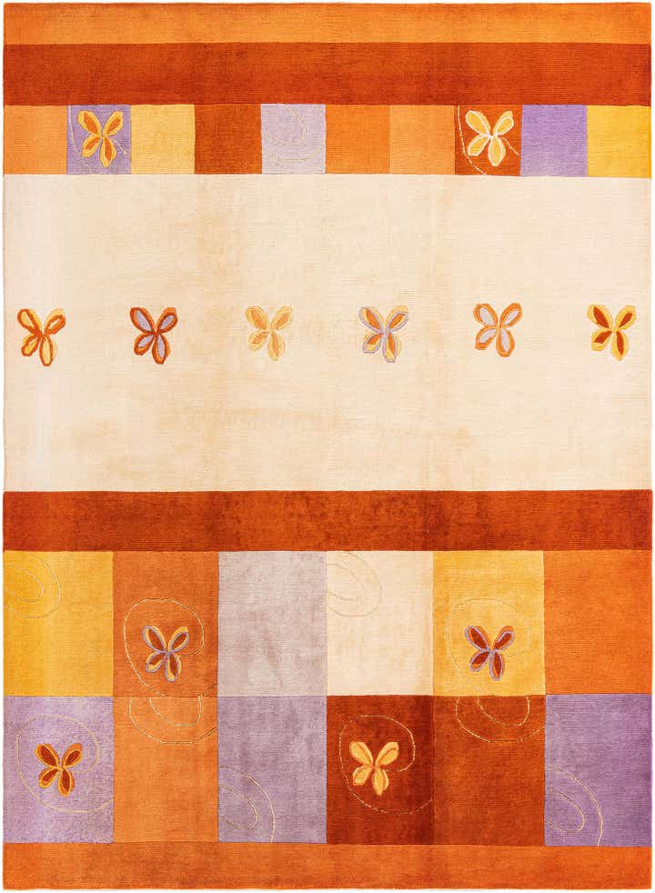 5' 8 x 7' 10 Hand Knotted Darya Rug