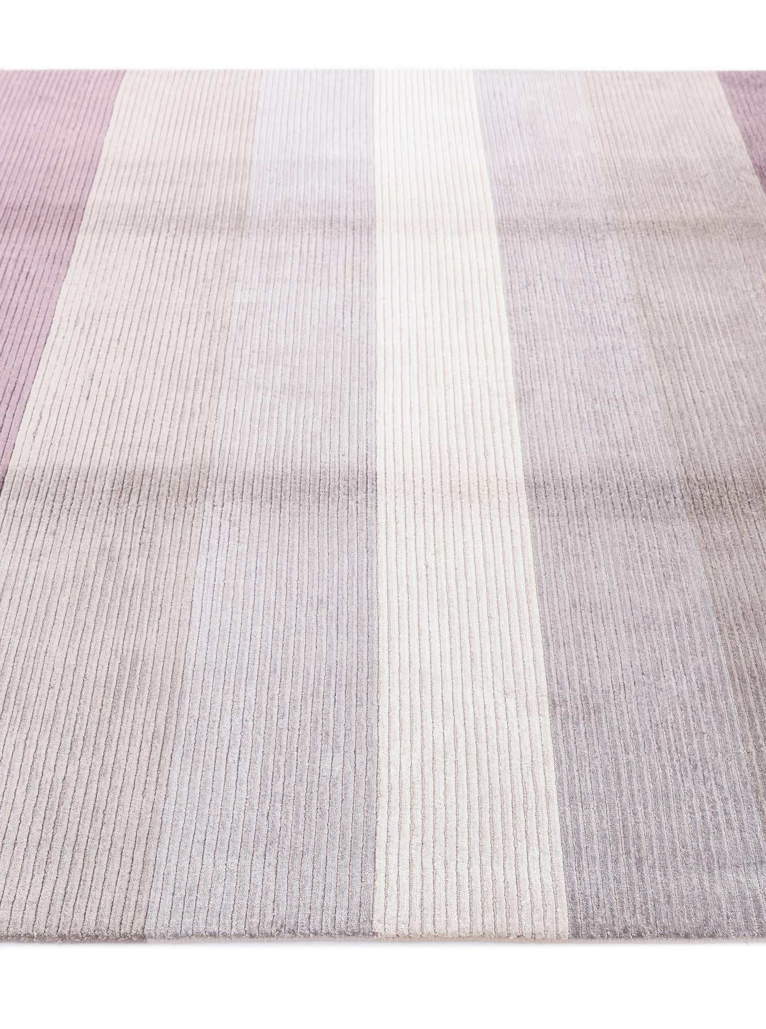 6' 7 x 9' 10 Hand Knotted Darya Wool Rug