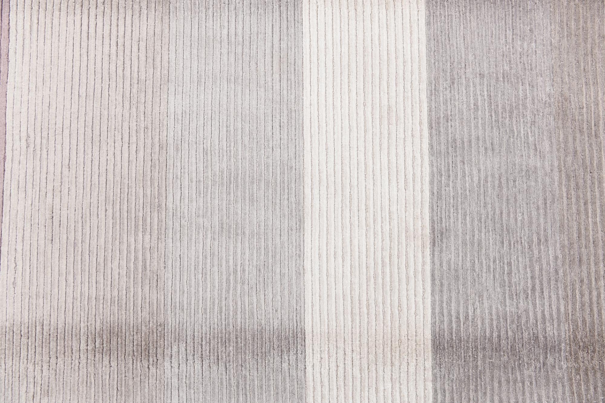 6' 7 x 9' 10 Hand Knotted Darya Wool Rug