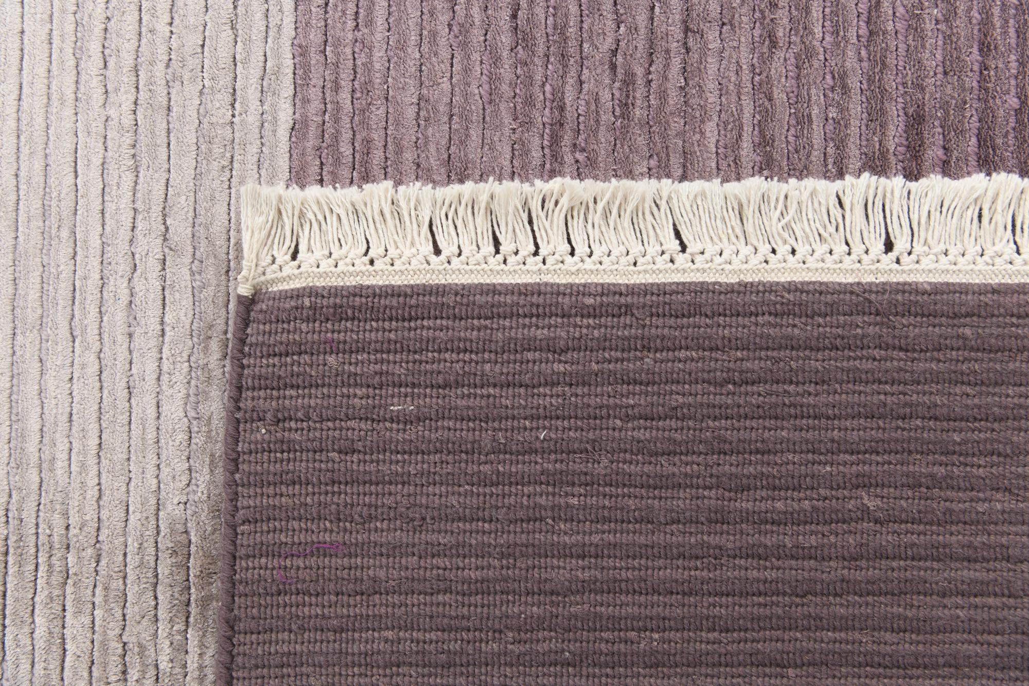 6' 7 x 9' 10 Hand Knotted Darya Wool Rug