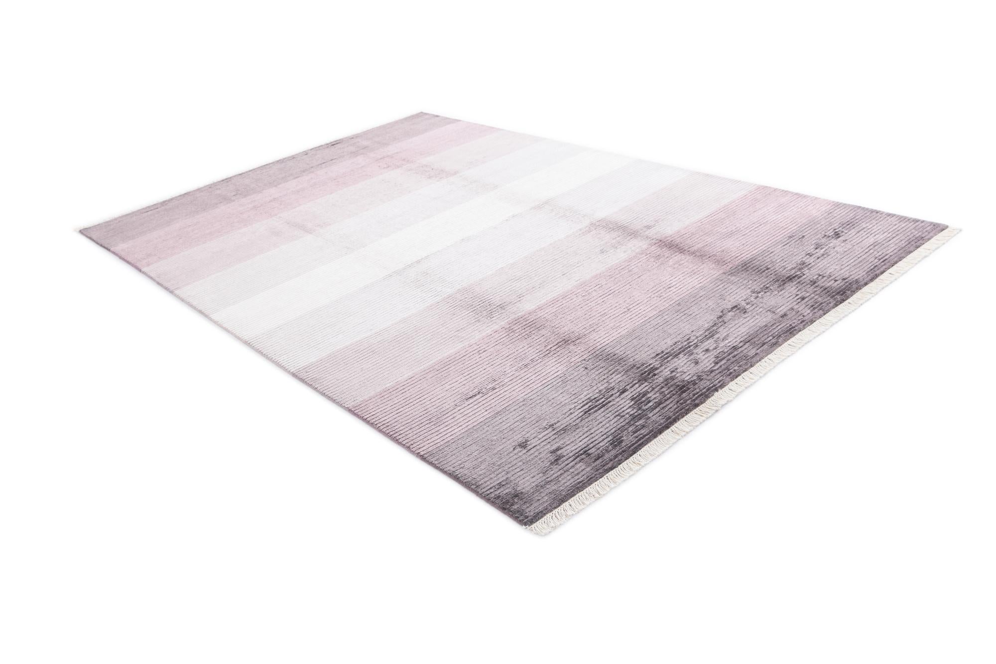6' 7 x 9' 10 Hand Knotted Darya Wool Rug