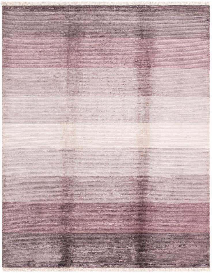 Detail image of 6' 7 x 9' 10 Hand Knotted Darya Wool Rug