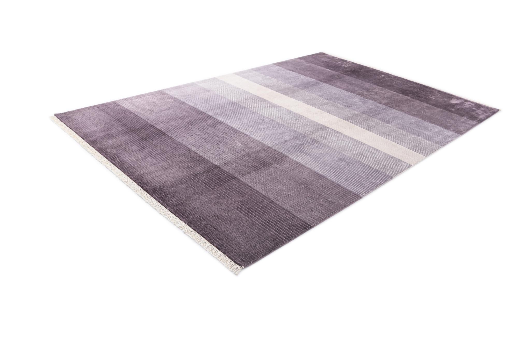6' 8 x 10' Hand Knotted Darya Wool Rug