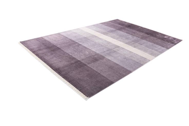 Detail image of 6' 8 x 10' Hand Knotted Darya Wool Rug