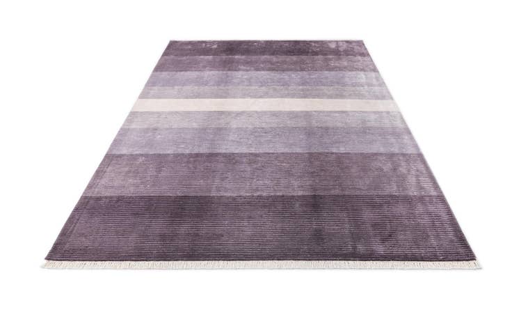 Detail image of 6' 8 x 10' Hand Knotted Darya Wool Rug