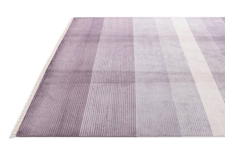 Detail image of 6' 8 x 10' Hand Knotted Darya Wool Rug