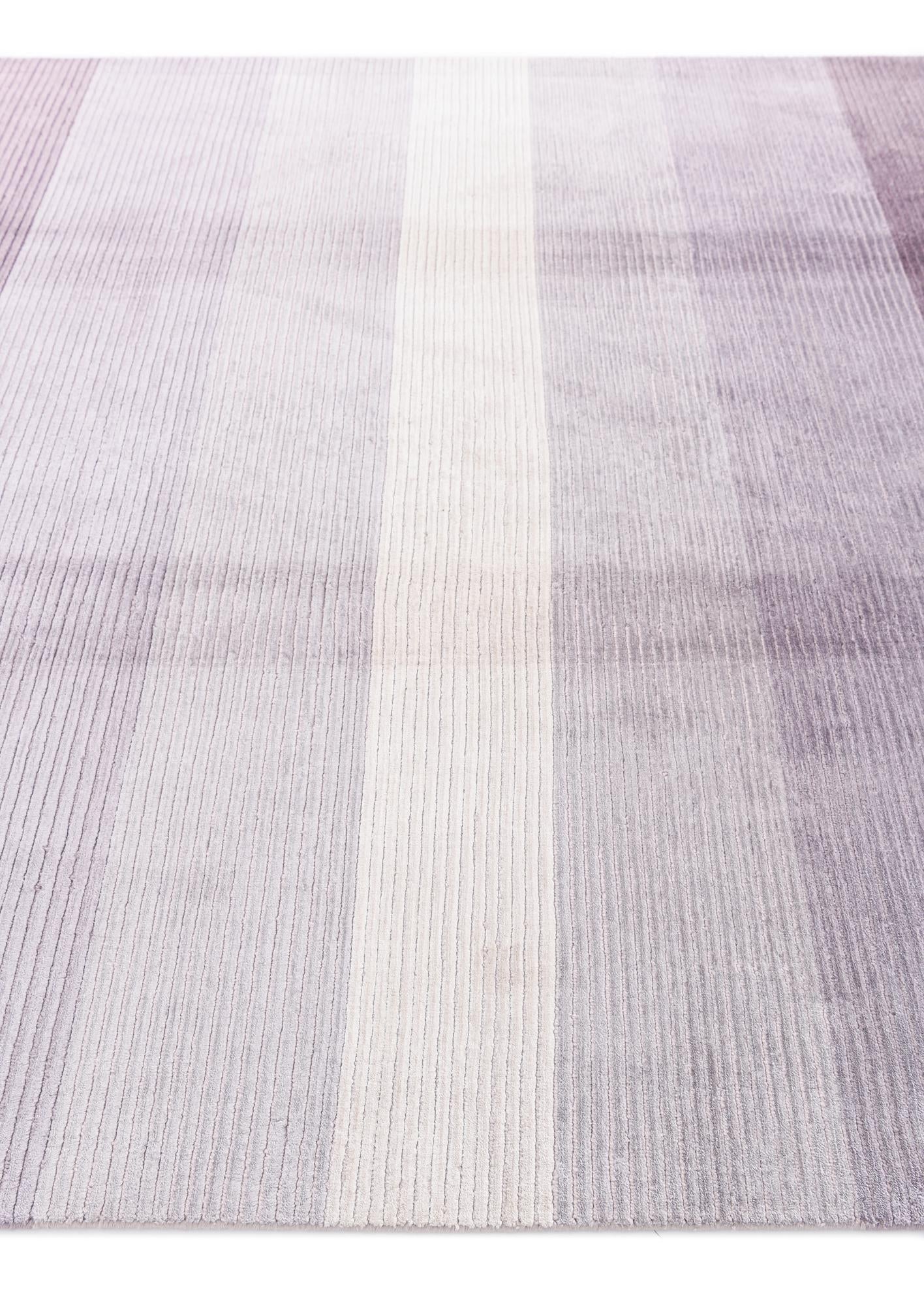 6' 8 x 10' Hand Knotted Darya Wool Rug