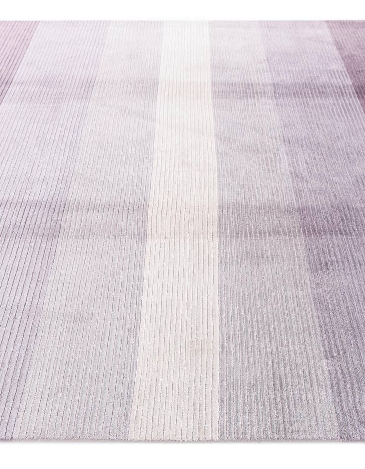 Detail image of 6' 8 x 10'  Hand Knotted Darya Wool Rug