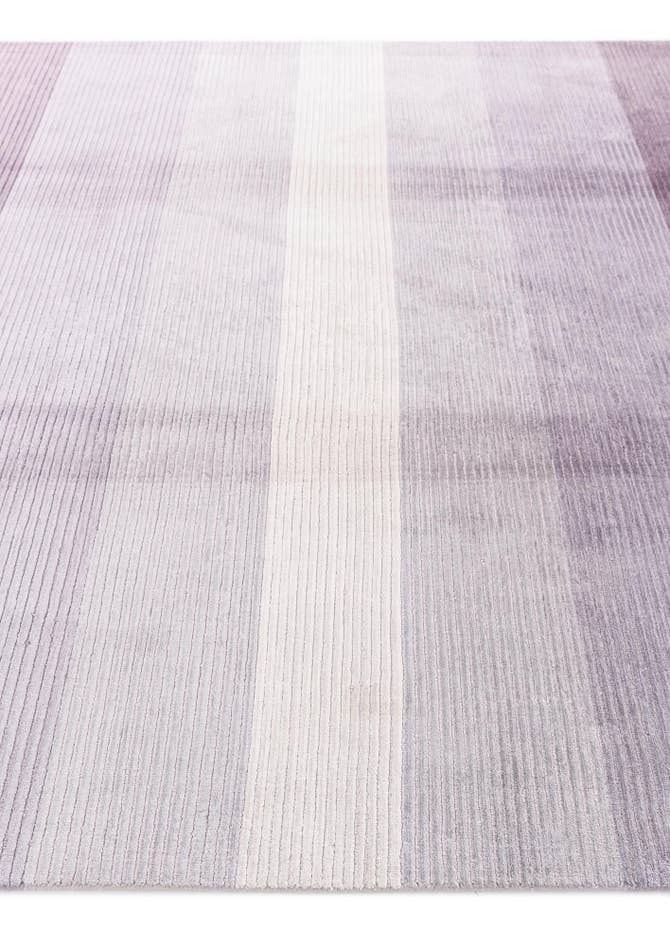 Detail image of 6' 8 x 10' Hand Knotted Darya Wool Rug