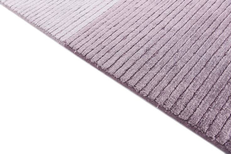 Detail image of 6' 8 x 10' Hand Knotted Darya Wool Rug