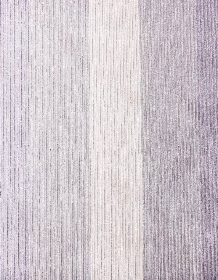 Detail image of 6' 8 x 10'  Hand Knotted Darya Wool Rug