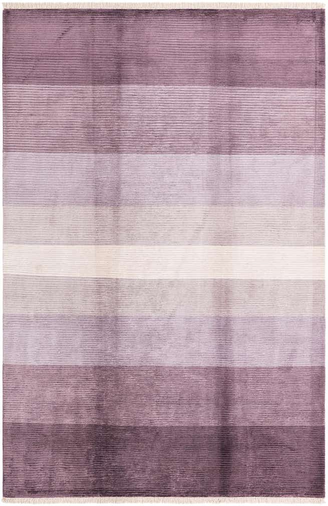 6' 8 x 10' Hand Knotted Darya Wool Rug