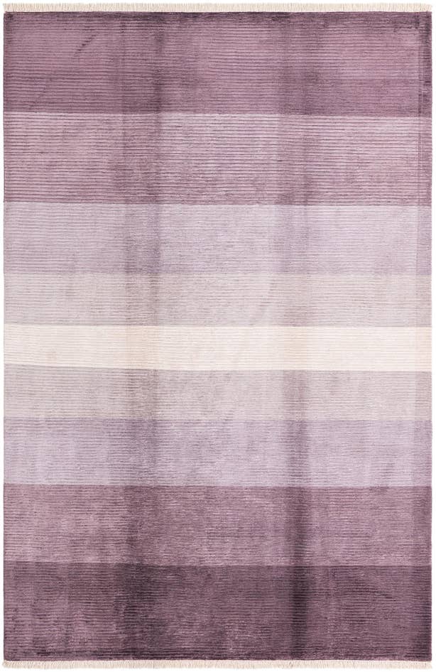 Detail image of 6' 8 x 10' Hand Knotted Darya Wool Rug