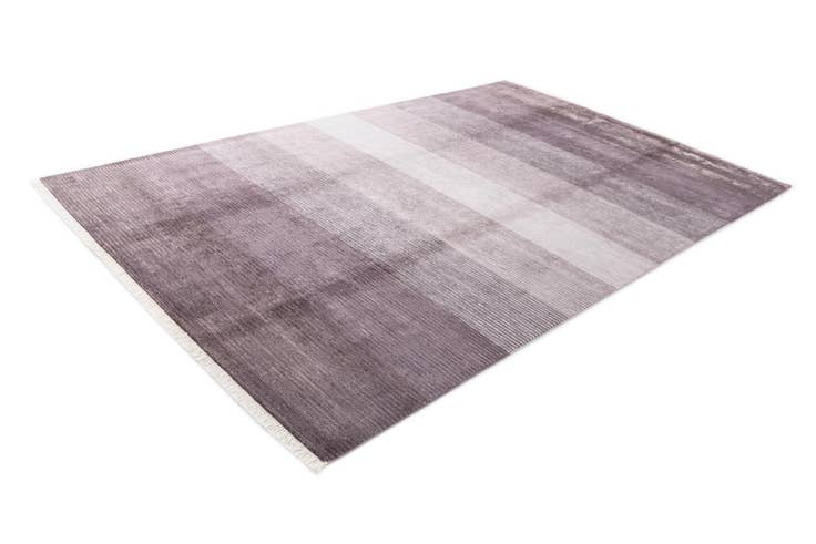 Detail image of 6' 7 x 10' Hand Knotted Darya Wool Rug