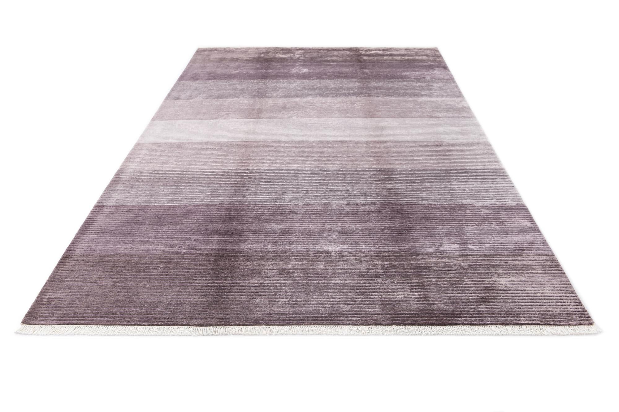 6' 7 x 10' Hand Knotted Darya Wool Rug