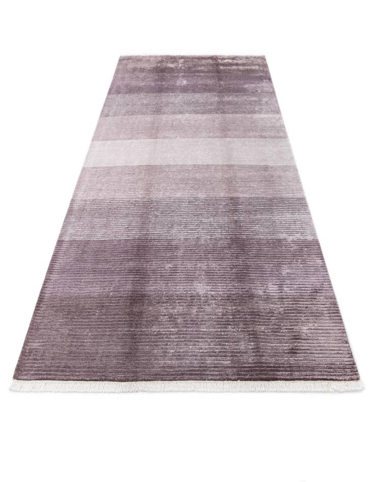 Detail image of 6' 7 x 10'  Hand Knotted Darya Wool Rug