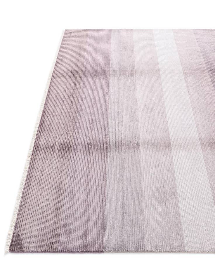 Detail image of 6' 7 x 10'  Hand Knotted Darya Wool Rug