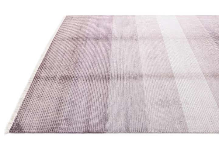 6' 7 x 10' Hand Knotted Darya Wool Rug