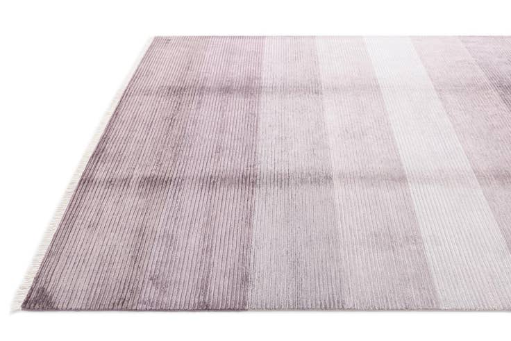 Detail image of 6' 7 x 10' Hand Knotted Darya Wool Rug