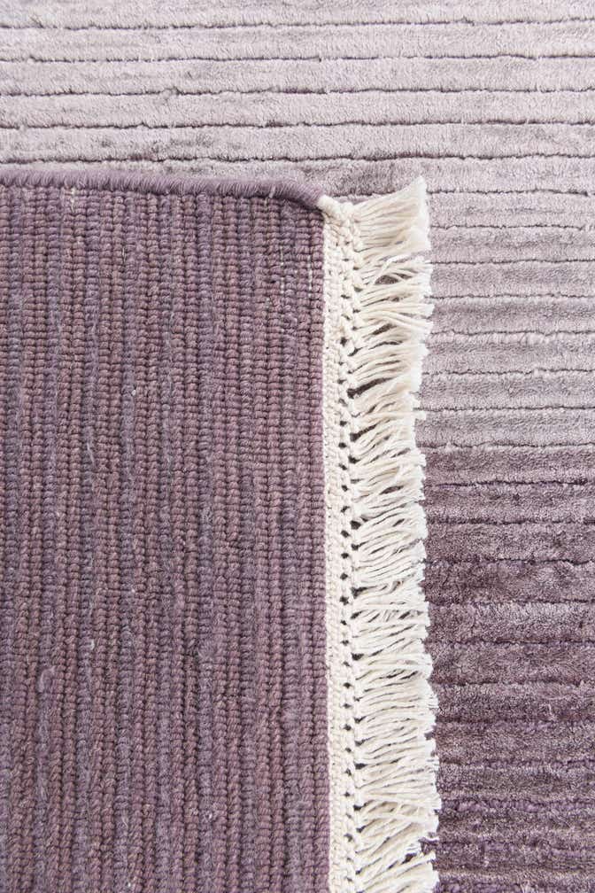 6' 7 x 10' Hand Knotted Darya Wool Rug