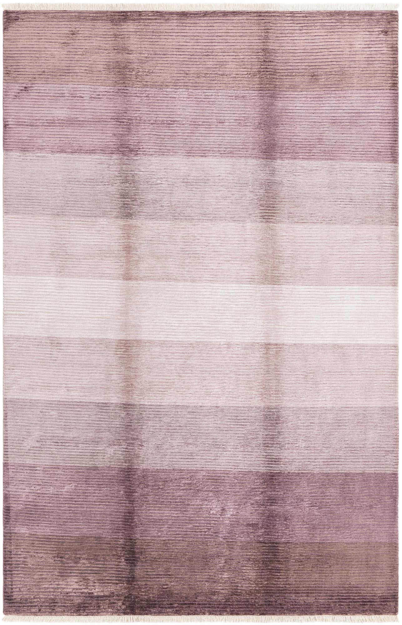 6' 7 x 10' Hand Knotted Darya Wool Rug