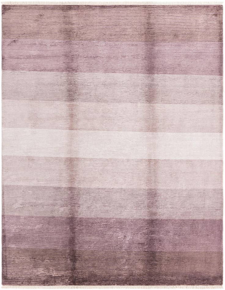 Detail image of 6' 7 x 10' Hand Knotted Darya Wool Rug