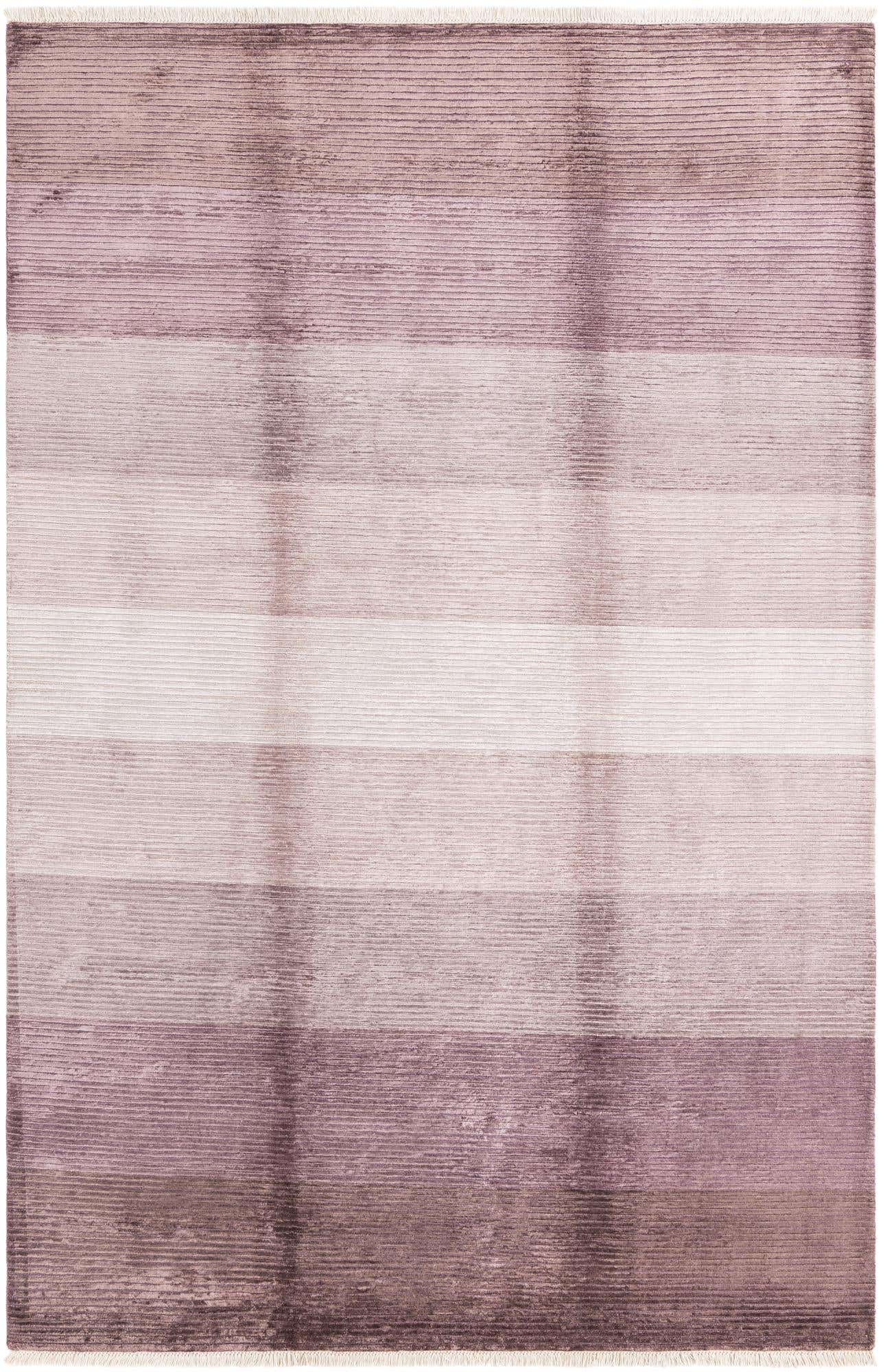 6' 7 x 10' Hand Knotted Darya Wool Rug