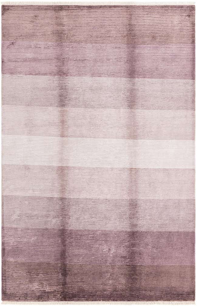 6' 7 x 10' Hand Knotted Darya Wool Rug