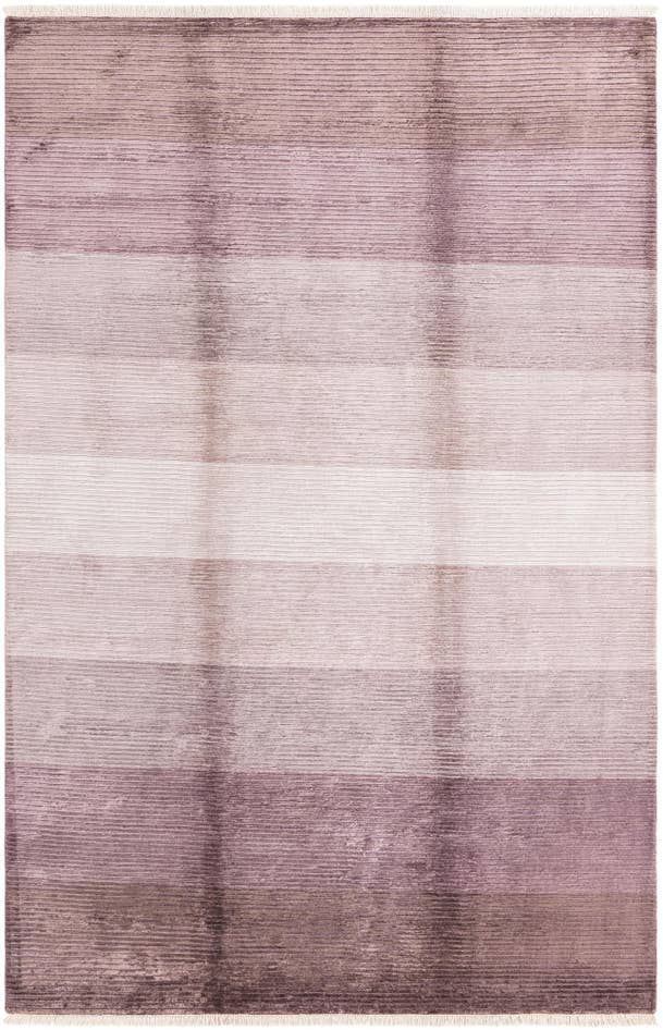 Detail image of 6' 7 x 10' Hand Knotted Darya Wool Rug