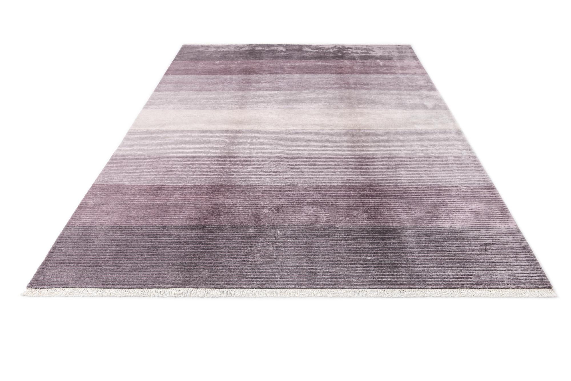 6' 8 x 9' 9 Hand Knotted Darya Wool Rug