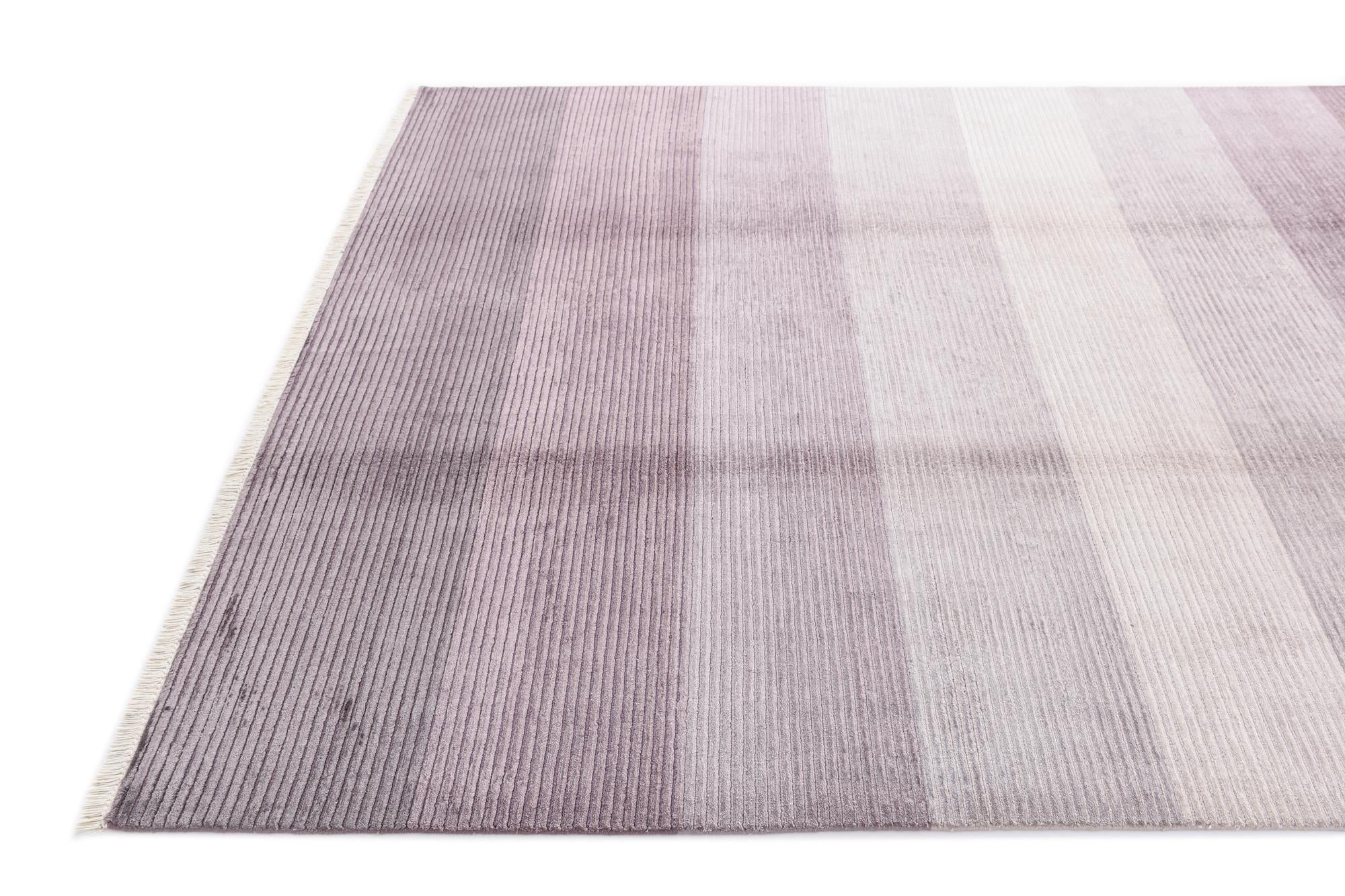 6' 8 x 9' 9 Hand Knotted Darya Wool Rug