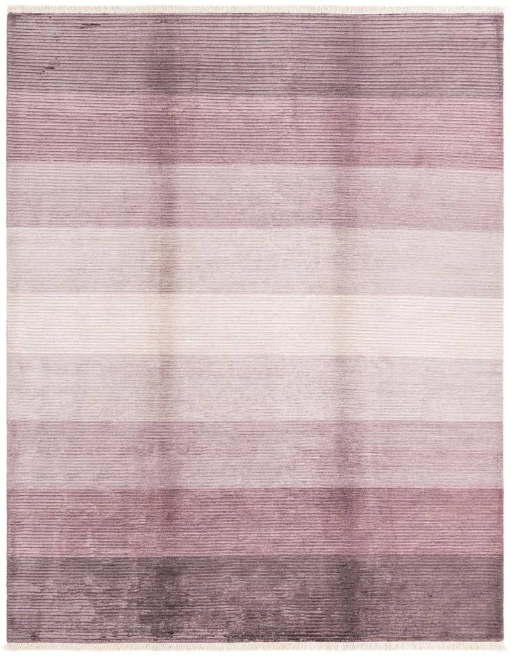 Detail image of 6' 8 x 9' 9 Hand Knotted Darya Wool Rug