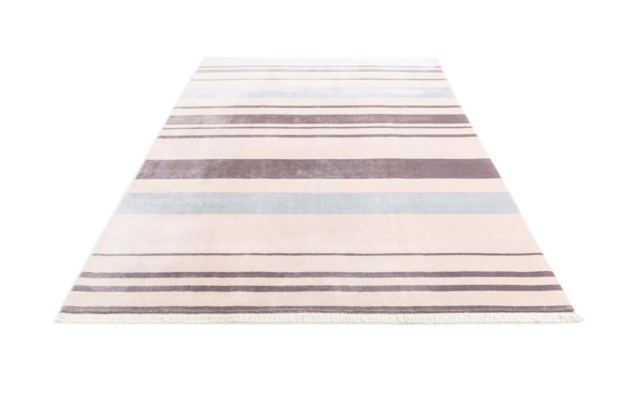 6' 8 x 9' 8 Hand Knotted Darya Wool Rug