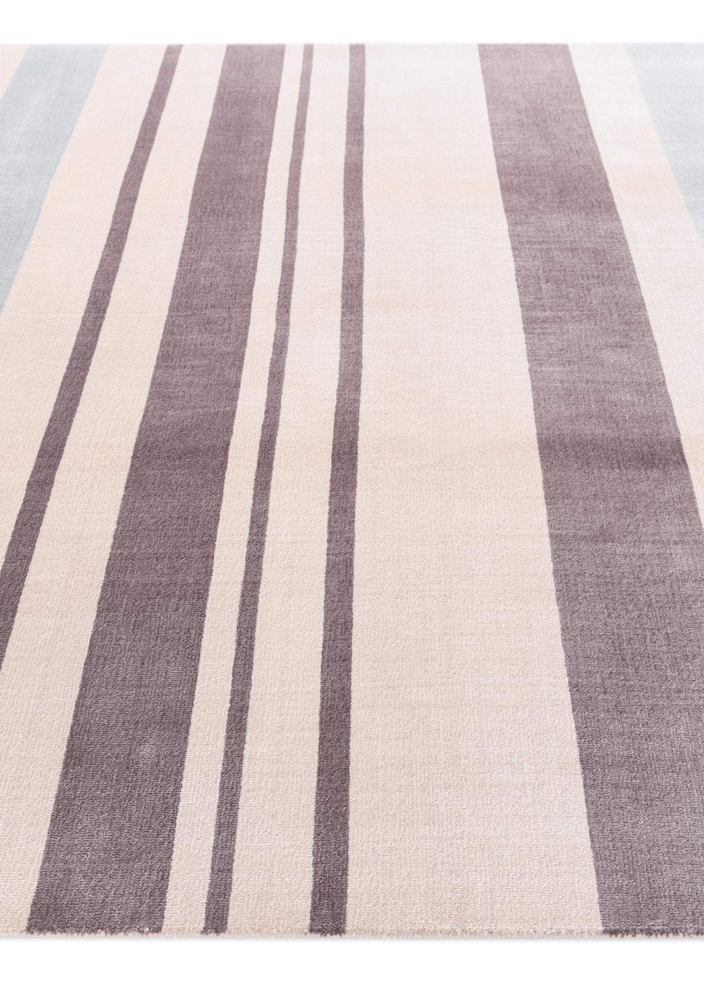 6' 8 x 9' 8 Hand Knotted Darya Wool Rug