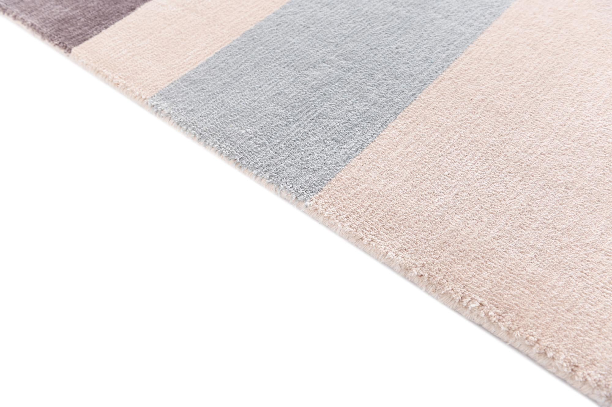 6' 8 x 9' 8 Hand Knotted Darya Wool Rug