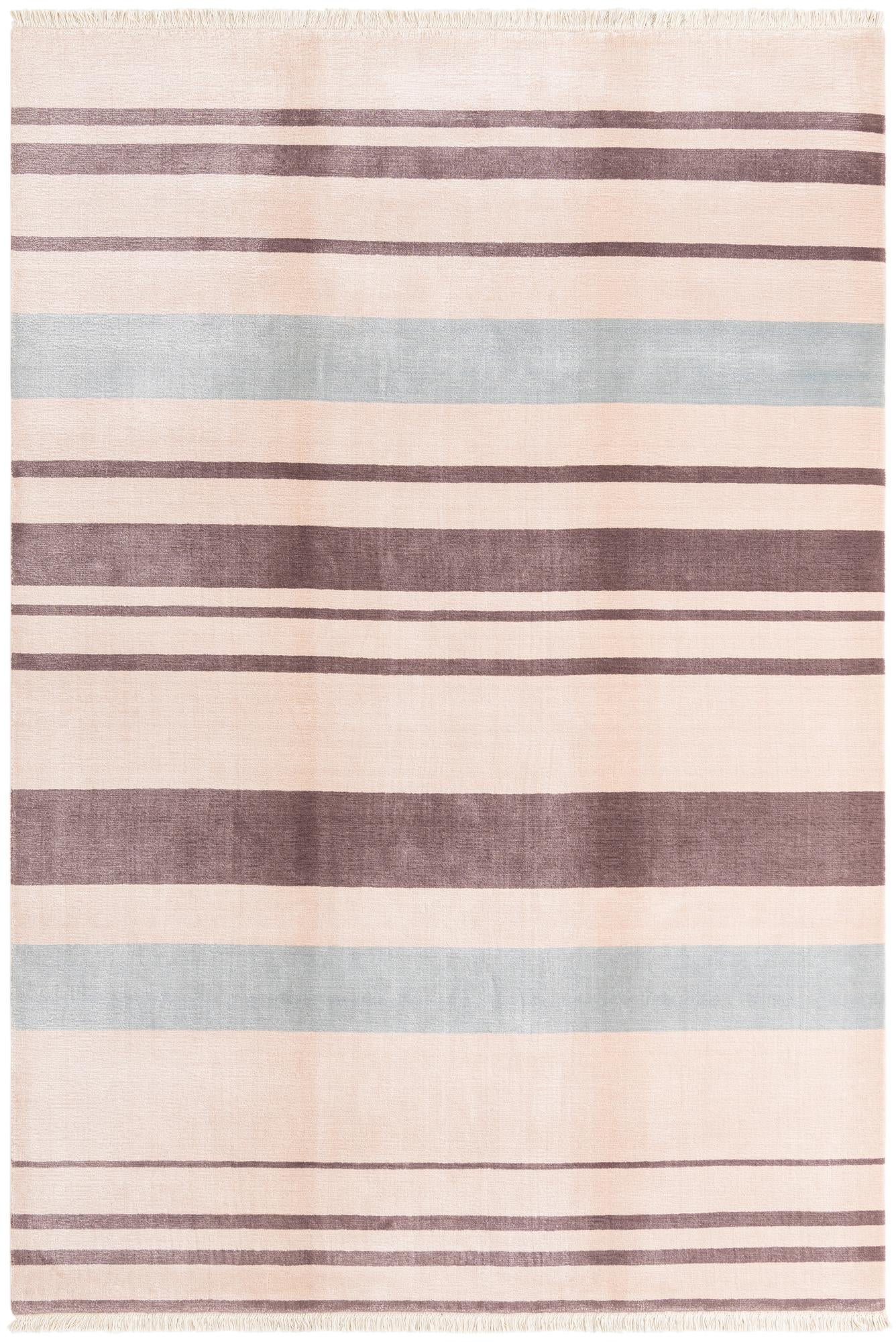 6' 8 x 9' 8 Hand Knotted Darya Wool Rug