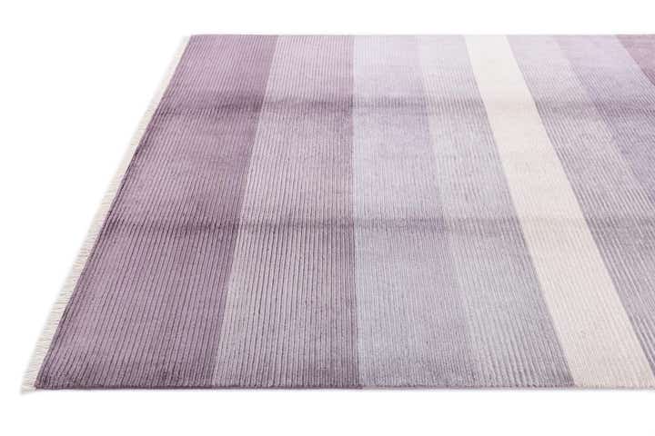 6' 7 x 9' 10 Hand Knotted Darya Wool Rug