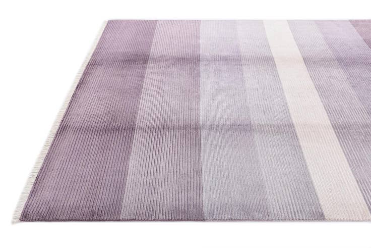 Detail image of 6' 7 x 9' 10 Hand Knotted Darya Wool Rug