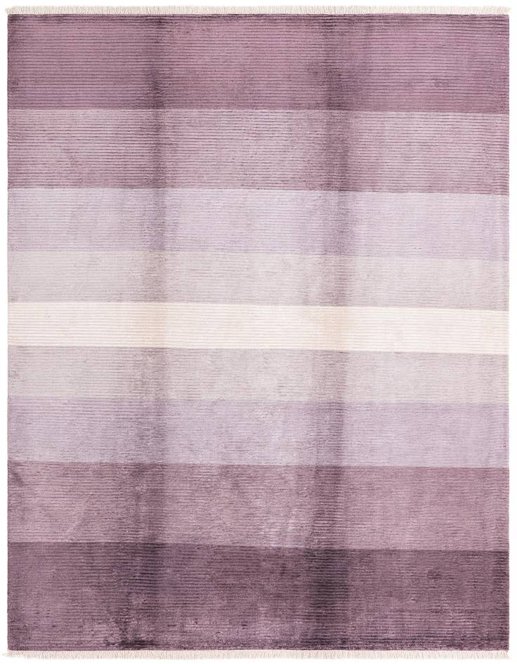 Detail image of 6' 7 x 9' 10 Hand Knotted Darya Wool Rug