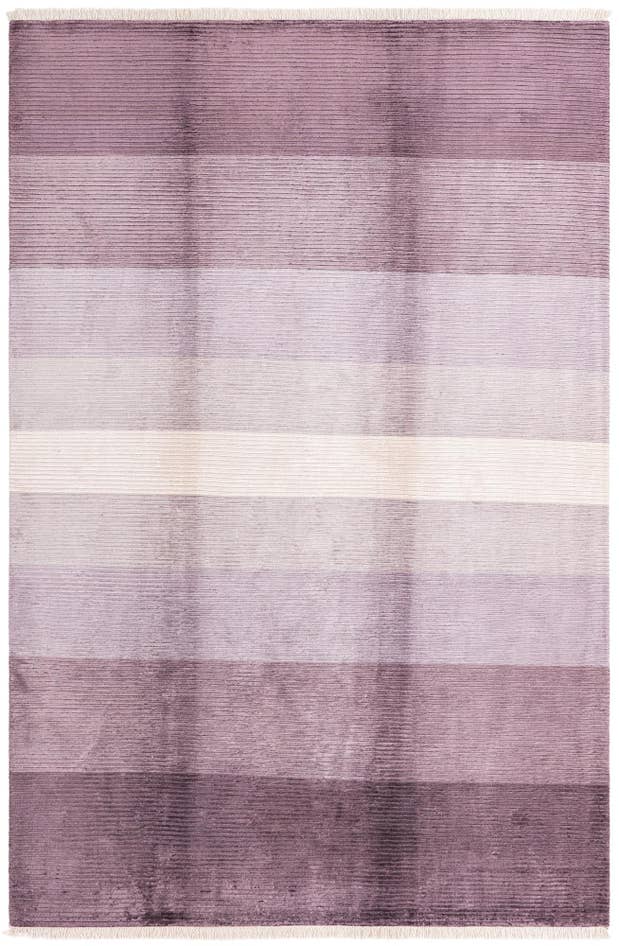 Detail image of 6' 7 x 9' 10 Hand Knotted Darya Wool Rug