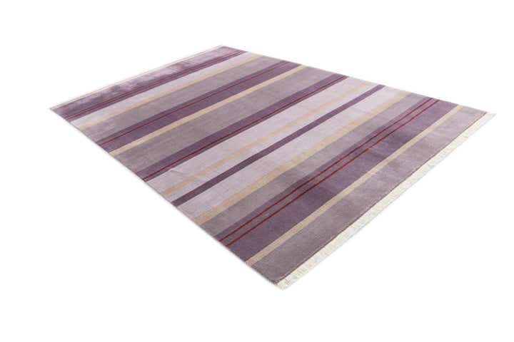 6' 6 x 9' 8 Hand Knotted Darya Wool Rug